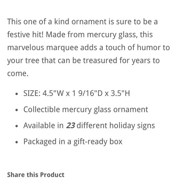 El Arroyo Ornaments- NIB - Picture 3 of 3